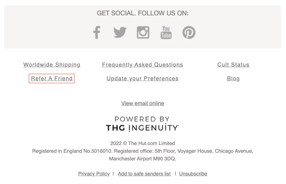 9 email footer examples to inspire your own